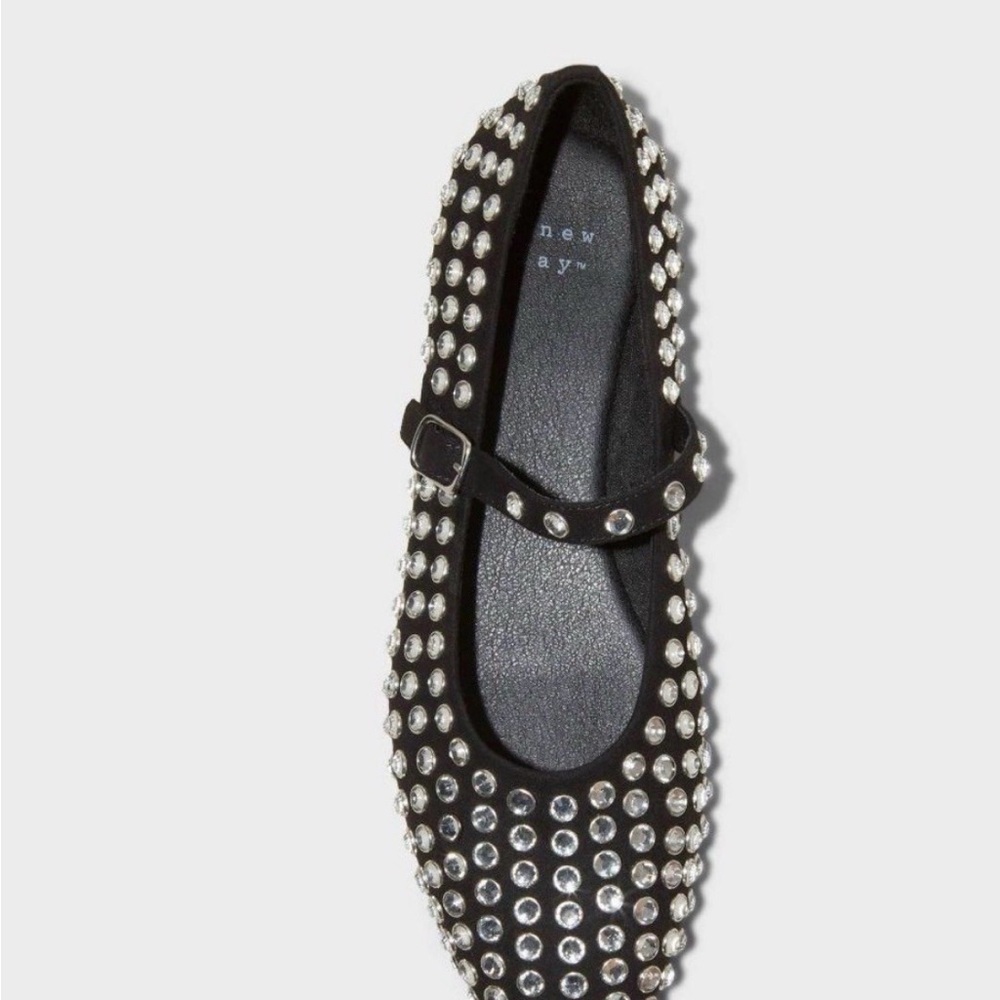 A New Day Women's Issa Rhinestone Mary Jane - Picture 6 of 7